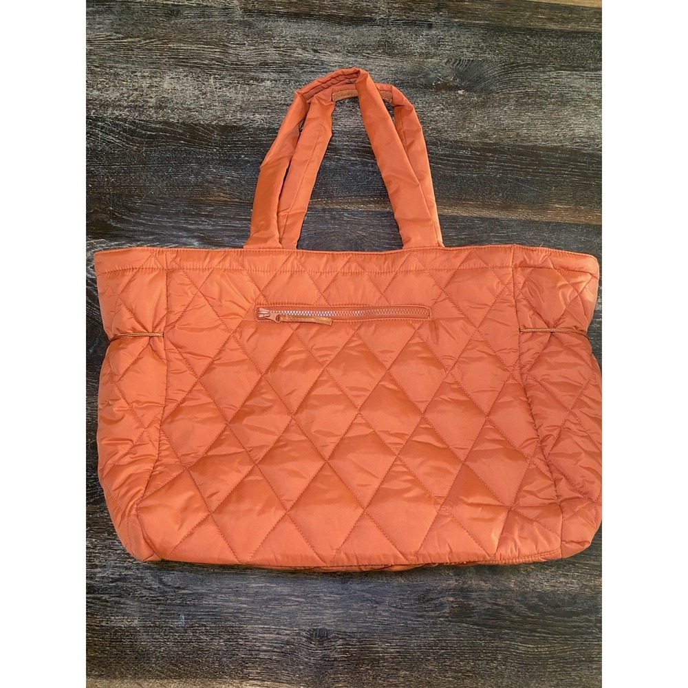 Vera Bradley Women's Featherweight Original Tote Potter's Clay Orange Laptop Bag